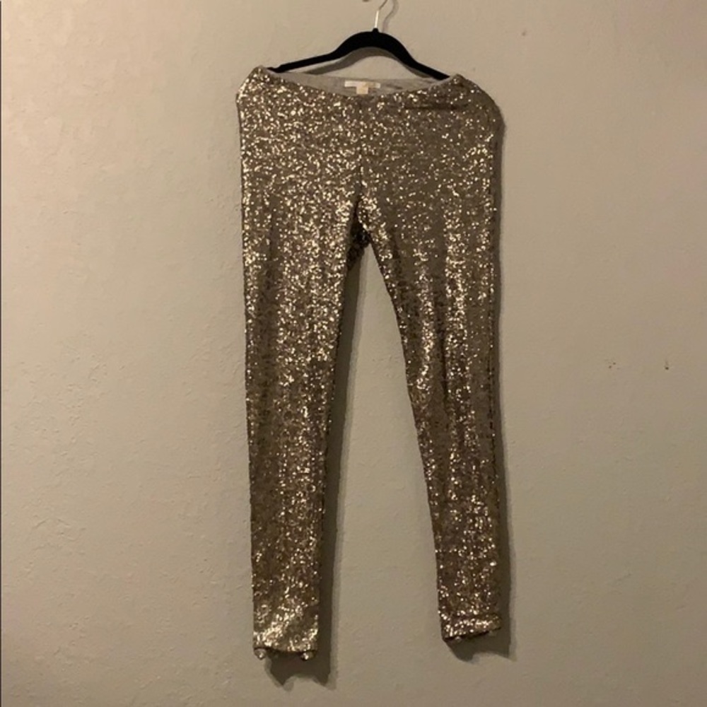 Amuse Society sequin pants